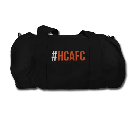 Hull-Inspired Retro-Style Football Holdall Kitbag