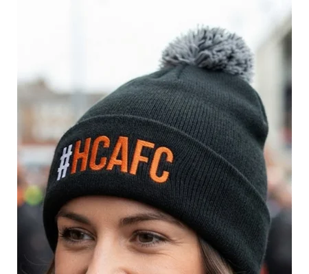 Hull City-Inspired Retro Football Bobble Hat | Hashtag Design