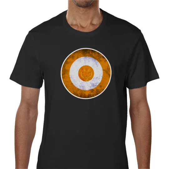Hull-Inspired Mod-Style Retro Fans T-Shirt