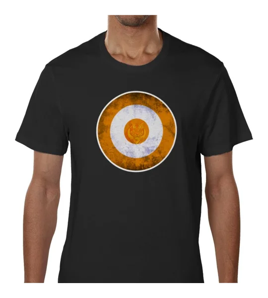 Hull-Inspired Mod-Style Retro Fans T-Shirt