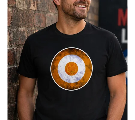 Hull-Inspired Mod-Style Retro Fans T-Shirt