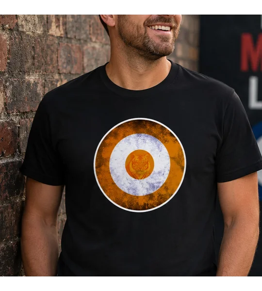 Hull-Inspired Mod-Style Retro Fans T-Shirt