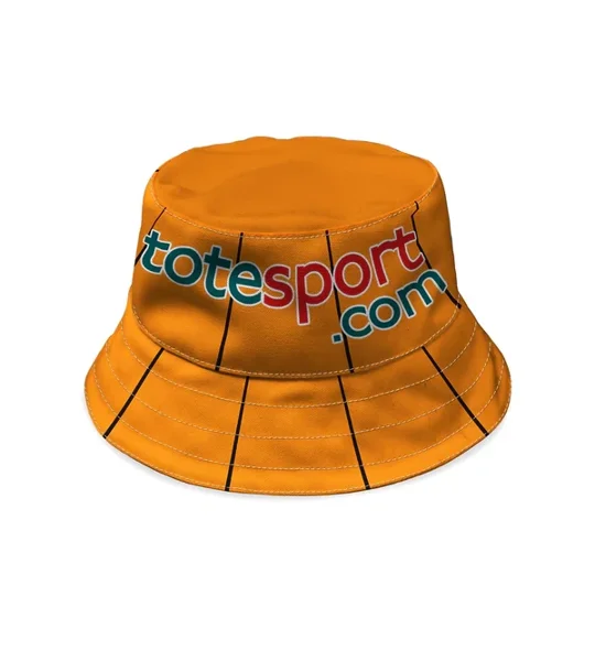 Hull 2009-inspired retro football bucket hat made from heavyweight 380gsm canvas