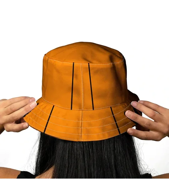 Vintage Hull-inspired bucket hat featuring a 2009 home-era football design