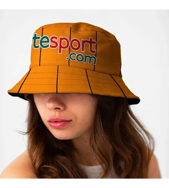 Hull 2009 home-inspired retro bucket hat in classic football style