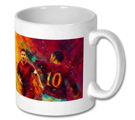 Il Capitano | Roma Totti-Inspired Tribute Gift Mug