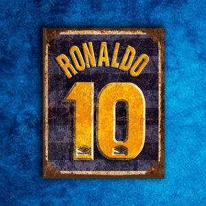 Inter Milan vintage football shirt Ronaldo shirt 1997-1998..