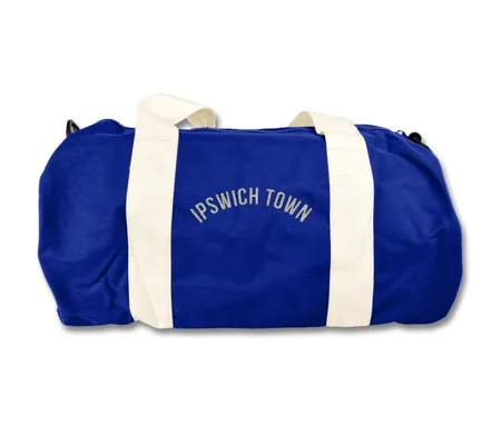 Ipswich Retro Style Holdall Barrel Kitbag