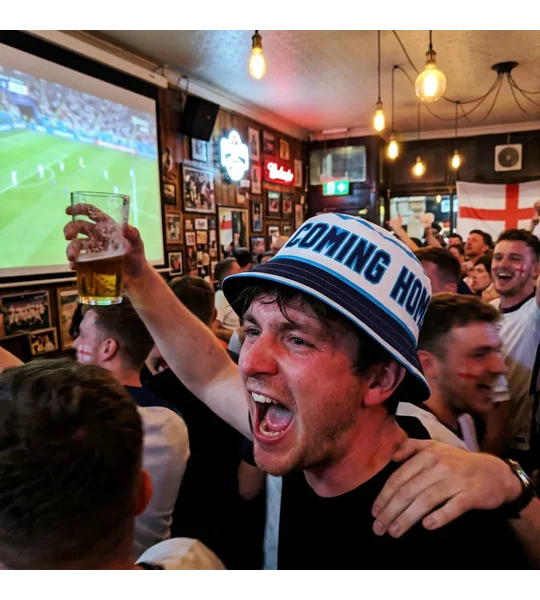 It's Coming Home - England - Euro 96 - Bucket Hat