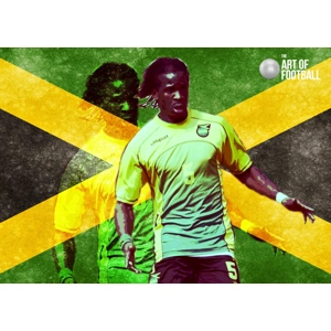Jamaica Ian Goodison Pop-art Digital Print