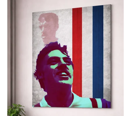 Escape To Victory John Wark Poster – Iconic Football Movie Wall Art Print