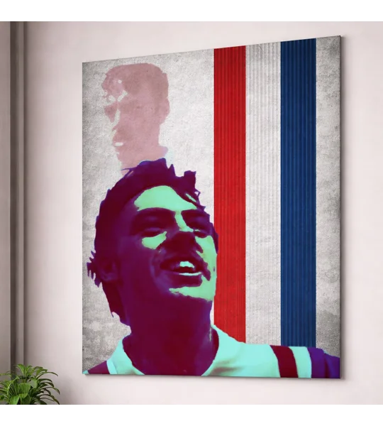 Escape To Victory John Wark Poster – Iconic Football Movie Wall Art Print