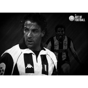 Juventus Fc Alessandro Del Piero Iconic Legend Digital Print