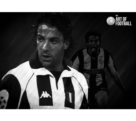 Juventus Fc Alessandro Del Piero Iconic Legend Digital Print