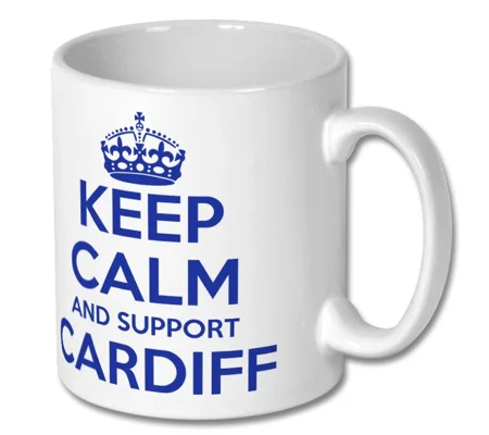 Cardiff Keep Calm Novelty Gift Mug