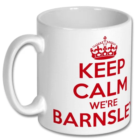 Barnsley Keep Calm Mug