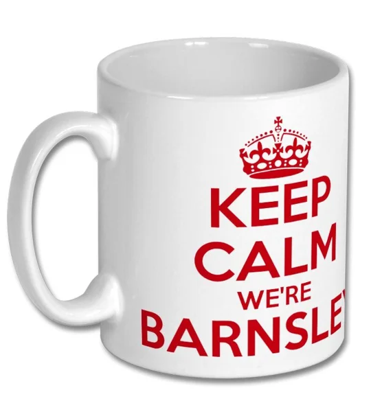 Barnsley Keep Calm Mug
