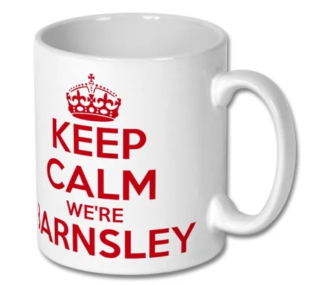 Barnsley Keep Calm Mug