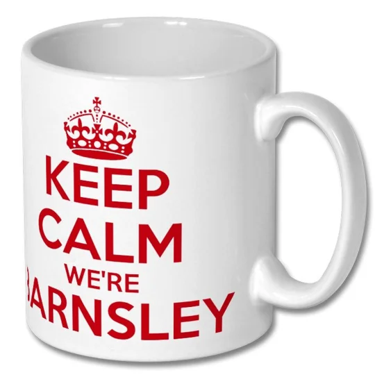 Barnsley Keep Calm Mug