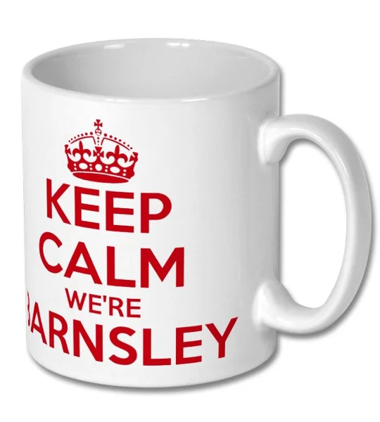 Barnsley Keep Calm Mug
