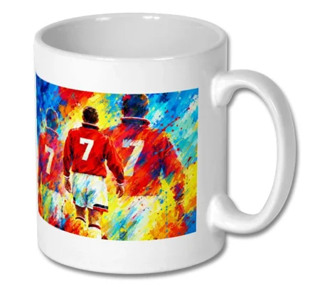 King Eric | Manchester United Cantona-Inspired Retro Gift Mug