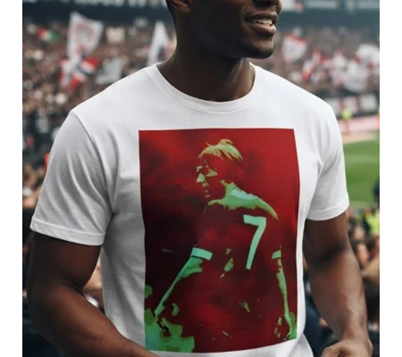 King Kenny No. 7 T-Shirt | Liverpool-Inspired Kenny Dalglish Football Fan White Tee
