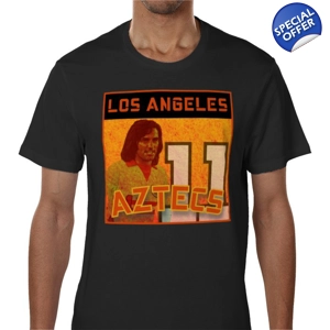 Los Angeles Aztecs George Best T-Shirt Black