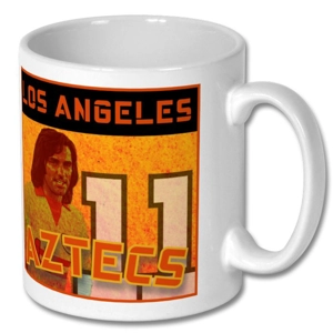Los Angeles Aztecs George Best Mug