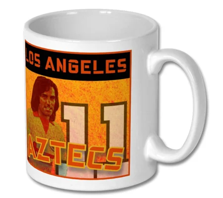Los Angeles Aztecs George Best Mug