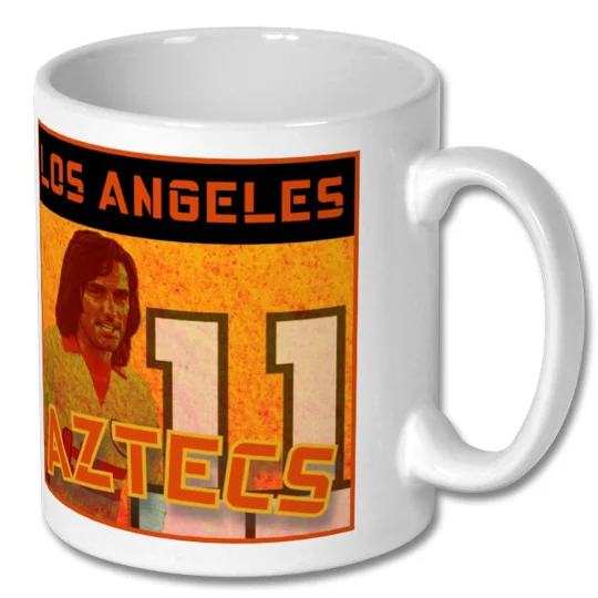 Los Angeles Aztecs George Best Mug