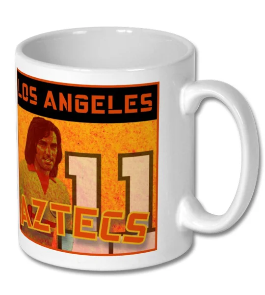 Los Angeles Aztecs George Best Mug