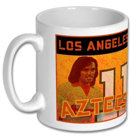 Los Angeles Aztecs George Best Mug