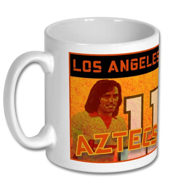 Los Angeles Aztecs George Best Mug