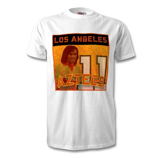 Los Angeles Aztecs George Best T-Shirt White