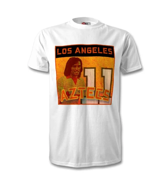 Los Angeles Aztecs George Best T-Shirt White