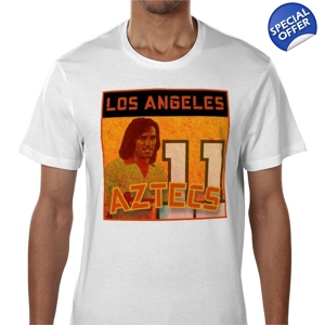 Los Angeles Aztecs George Best T-Shirt White