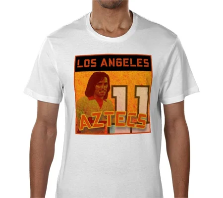 Los Angeles Aztecs George Best T-Shirt White