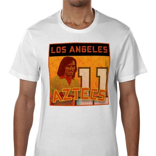Los Angeles Aztecs George Best T-Shirt White