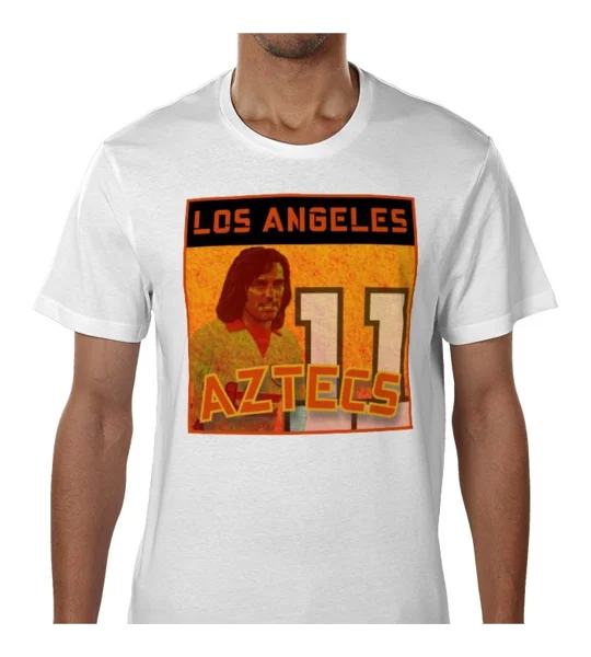Los Angeles Aztecs George Best T-Shirt White