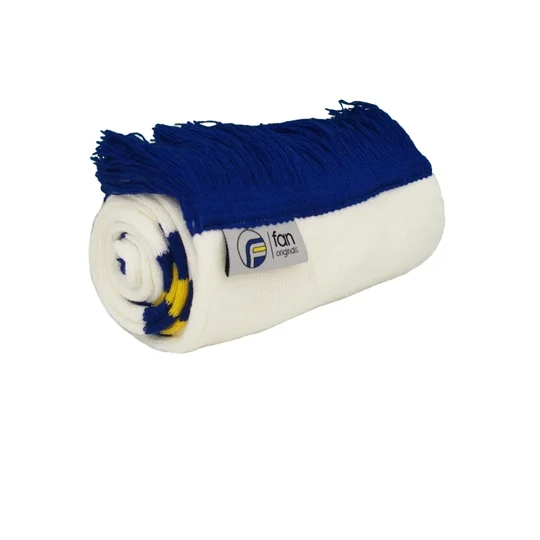 Leeds Colours Retro Style Football Bar Scarf