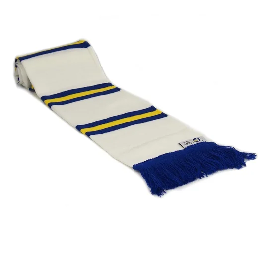 Leeds Colours Retro Style Football Bar Scarf