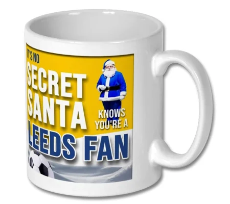 Leeds Secret Santa Christmas Gift Mug