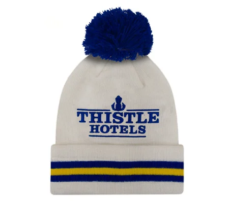 Leeds Colours 93 Retro-Style Bobble Hat