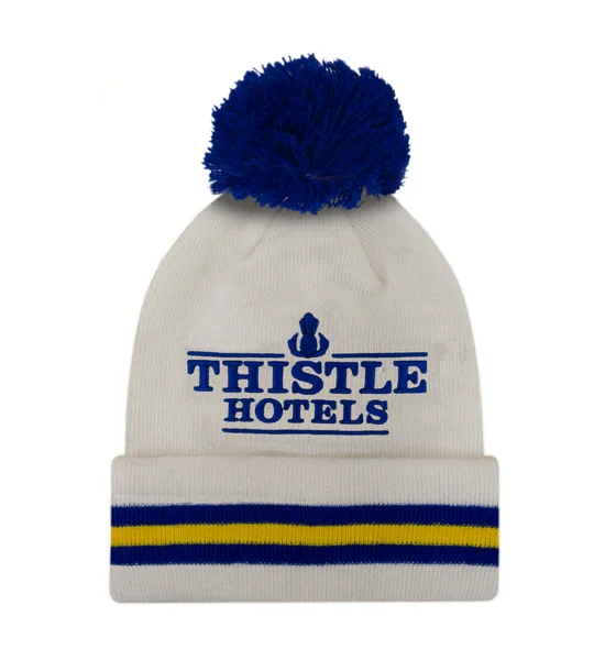 Leeds Colours 93 Retro-Style Bobble Hat