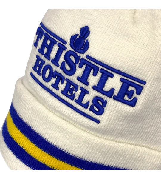 Leeds Colours 93 Retro-Style Bobble Hat