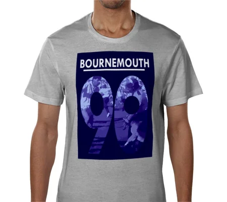 Leeds Fan Culture Bournemouth 90 T-Shirt