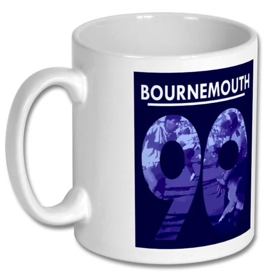 Leeds Fan Culture Bournemouth 90 Mug
