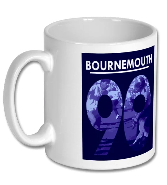 Leeds Fan Culture Bournemouth 90 Mug