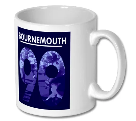 Leeds Fan Culture Bournemouth 90 Mug