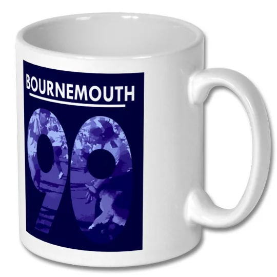 Leeds Fan Culture Bournemouth 90 Mug